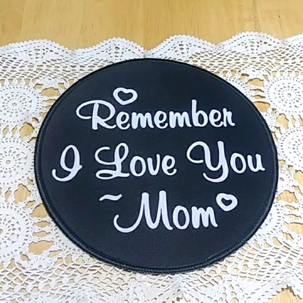 Computer Accessory, Mom Loves You